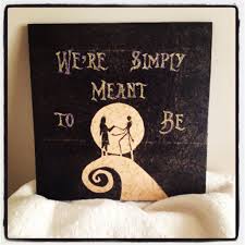 I Made This The Nightmare Before Christmas Wedding Present Wedding Nightmare Nightmare Before Christmas Wedding Nightmare Before Christmas