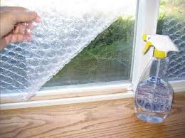 Keep Cold Out With Bubble Wrap Bubble Wrap Window Insulation Bubble Wrap Insulation Bubble Wrap Windows