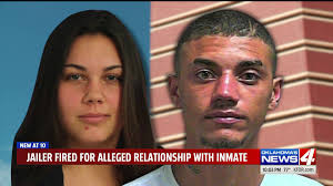 Partners in Crime: Oklahoma Co. detention officer accused of relationship  with inmate