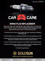 Car Care Most Spark Plugs Need Replacement After About 3000 Miles Lets Know Our Vehicle S Spark Plug Life And How To Replace It Goldsun Sparkplug Replac