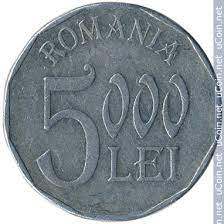 5000 moldovan leu in euro € umrechnen.ᗌ realtime kurs: 5000 Lei 2001 2005 Romania Coin Value Ucoin Net