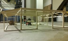 Building A 1 64 Scale Barn About To Start Building The Loft Farm Toy Display Farm Toys Farm Buildings