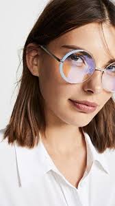 The Book Club Blue Light Surround The World Glasses Round Lens Sunglasses Glasses Sunglasses Women