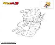 Legend of the super saiyan. Coloriage Dragon Ball Z Dessin Dragon Ball Z Sur Coloriage Info