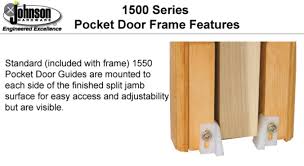 This would be used to secure the floor brackets. How Should I Stop Pocket Doors From Scraping On The Jamb Home Improvement Stack Exchange