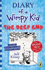 Diary of a wimpy kid is a children's novel written and illustrated by jeff kinney. Diary Of A Wimpy Kid The Deep End Book 15