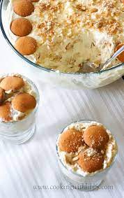 No Bake Banana Cream Pudding Recipe Baked Banana No Bake Banana Pudding Banana Pudding