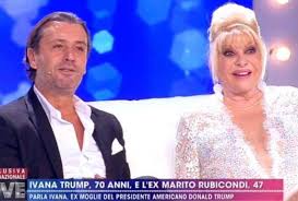He is a male celebrity. Rossano Rubicondi Che Fine Ha Fatto L Ex Marito Di Ivana Trump