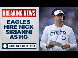 The staff he has put together leans toward familiararity over nfl experience. Breaking Eagles Hire Colts Oc Nick Sirianni As Head Coach Cbs Sports Hq News Lookout