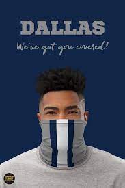 Dallas Football Helmet Stripe Neck Gaiter Washable Etsy Video Video Football Helmets Dallas Cowboys American Football Jersey