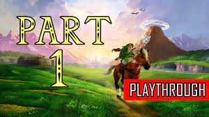 Ocarina of time is the fifth main installment of the legend of zelda series and the first to be released for the nintendo 64. The Legend Of Zelda Ocarina Of Time Wii U Gameplay 1 Virtual Console Youtube