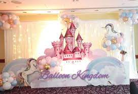 Harry potter party part ii :: Unicorn And Princess Castle Themed Display Birthday Backdrop Kids Themed Birthday Parties Kids Party Tables