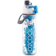 Rubber hot water bottle with camel color plush cover 1. O2cool Mist N Sip 20oz Locking Lid Water Bottle Blue Splash Target