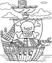 Ask your kids to bring this pirate to life by brightening him with black and red crayons. Colouringforkids Net Pirate Coloring Pages Coloring Pages Coloring Pages For Kids