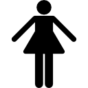 Get yours from +1,000 possibilities. Woman Silhouette Icons 122 Free Vector Icons