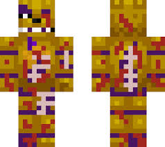 He has killed a child outside a pizzeria (presumably fredbear's family diner) and he left the body behind by leaving in a purple car. Purple Guy In Spring Bonnie Suit Minecraft Skin