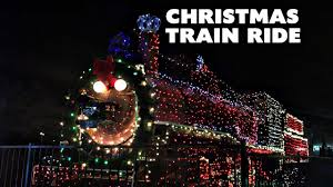 The biggest draw is the 5/12 gauge railroad that takes you around, over, and through the park grounds, even through a tunnel! Holiday Lights Train Ride At Mccormick Stillman Railroad Park Youtube