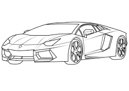 Lamborghini Coloring Page In 2020 Lamborghini Pictures Cars Coloring Pages Pink Lamborghini
