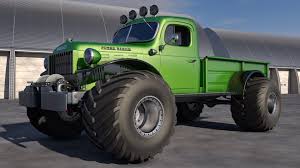Image result for Pontchartrain Green 1956 Dodge Truck