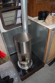 Living In A Van Down By The River Wood Burning Stove Mini Wood Stove Wood Stove Fireplace