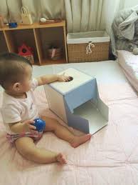 Giochi Montessori Fai Da Te 0 12 Mesi Attivita Infantili Montessori Baby Sensore Per Bambino