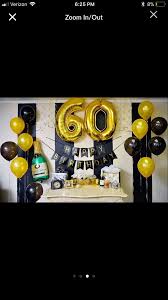 Birthday 60th Birthday Ideas For Dad 60th Birthday Theme 60th Birthday Decorations