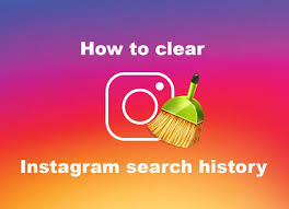 In This Video You Can Learn How To Clear Instagram Search History It Is Very Easy Watch And Just Do It Clear Search History Instagram History
