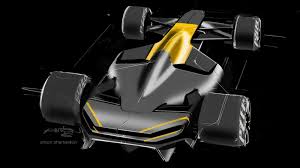 Much Punch Renault R S 2027 Shanghai Motor Show 2017 Concept Renault Car Design Sketch Automotive Design