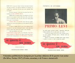 Read 21 reviews from the world's largest community for readers. Nel Centenario Della Nascita Il Ricordo Di Primo Levi Sempione News