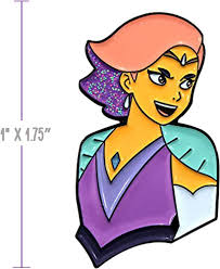 Amazon.com: Han Cholo - She-Ra and The Princesses of Power - Queen Glimmer  Enamel Character Pin: Clothing, Shoes & Jewelry