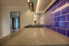 Backsplash subway tile ideas, ceramic subway tile kitchen backsplash. Lyric 3 X 6 Ceramic Subway Tile Blue