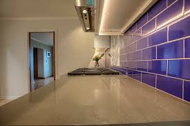 This is what classic subway tile kitchen backsplash looks like. Lyric 3 X 6 Ceramic Subway Tile Blue