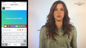 To add a background to your text post: How To Change The Facebook Status Background Color Youtube