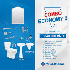 Combo Viglacera bệt VI88