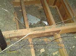 They will deal with rodents, beetles, termites, wasps, mosquitoes, roaches because pest control companies use poisons, pesticides, and chemical fumigants, they are required by law to have the correct certification. Attic Insulation Removal Beware Aladdin Insulation Home Improvements
