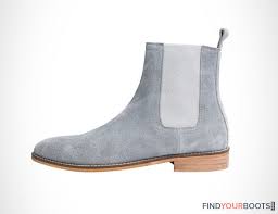 These are the men's grey chelsea boots that can be worn spring through fall. 5 Mens Grey Suede Chelsea Boots To Consider This Season Findyourboots Grey Suede Chelsea Boots Grey Chelsea Boots Men Chelsea Boots