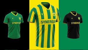 Je vous présente le nouveau maillot du. Un Supporter Imagine Le Maillot Du Fc Nantes Pour La Saison 2021 2022