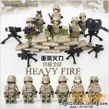 Lego Compatible S Doll D160 Swat Mini Figures Best Price In Malaysia Lego Army Lego Soldiers Lego Military