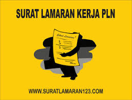 Demikian surat lamaran kerja ini saya buat, atas perhatiannya. Contoh Surat Lamaran Pekerjaan Di Pln Contoh Surat Lamaran Kerja