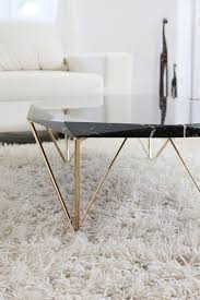 Iconic Art Furniture Pieces For Modern Interior Design Black Marble Coffee Table Marble Coffee Table Coffee Table