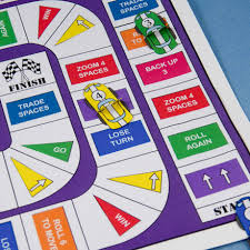 First, to make it conductive, the paper is rubbed with a graphite pencil until its completely covered. How To Make Diy Racetrack Board Game Games To Make Aunt Annie S Crafts