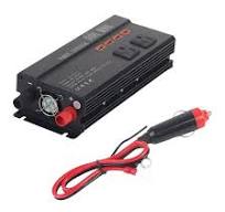Car Power Inverter, 6000W DC 12V to AC 110V Car Power Inverter Converter  USB Charger Adapter with LCD Display Power Converter
