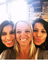 Our annual birthday post and picture. I love our story. Happy day, hijas ❤️