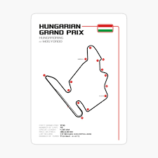 F1 hungarian grand prix is the favorite circuit of lewis hamilton as he has won the hungarian gp 8 times in his career. Hungarian Grand Prix Poster By Ivngrcia Redbubble