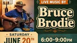 Bruce Brodie – Live at The Mockingbird | June 20