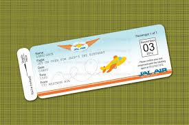Printable Airplane Birthday Party Airline Ticket Invitation Airplane Birthday Party Airplane Birthday Planes Birthday