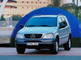 Mercedes Benz M Klasse W163 1997 2001 Mercedes Benz Mercedes Benz