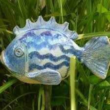 Keramik Meisterbetrieb Im Raum Landshut Seit 1989 Liebevoll Gefertigte Gartenkeramik Dekorative Keramikbrunnen Und Bunt Keramik Fisch Keramik Topferarbeiten