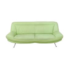 Maybe you would like to learn more about one of these? 90 Off Italian Mint Green Leather Two Cushion Sofa Sofas