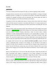Among the pest control services that we offer in malaysia are. Law Assignment Dec14 Q3 Docx Dec 2014 Question 3 The Issue Is Whether Harris Has Breached His Duty As A Director Regarding Conflict Of Interest Course Hero